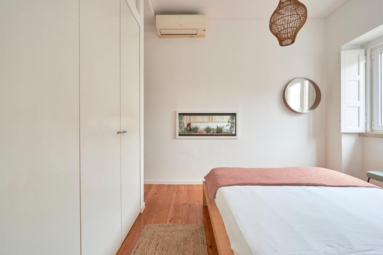 Sunny Renovated Apt With Ac, By Timecooler Lisbona Esterno foto