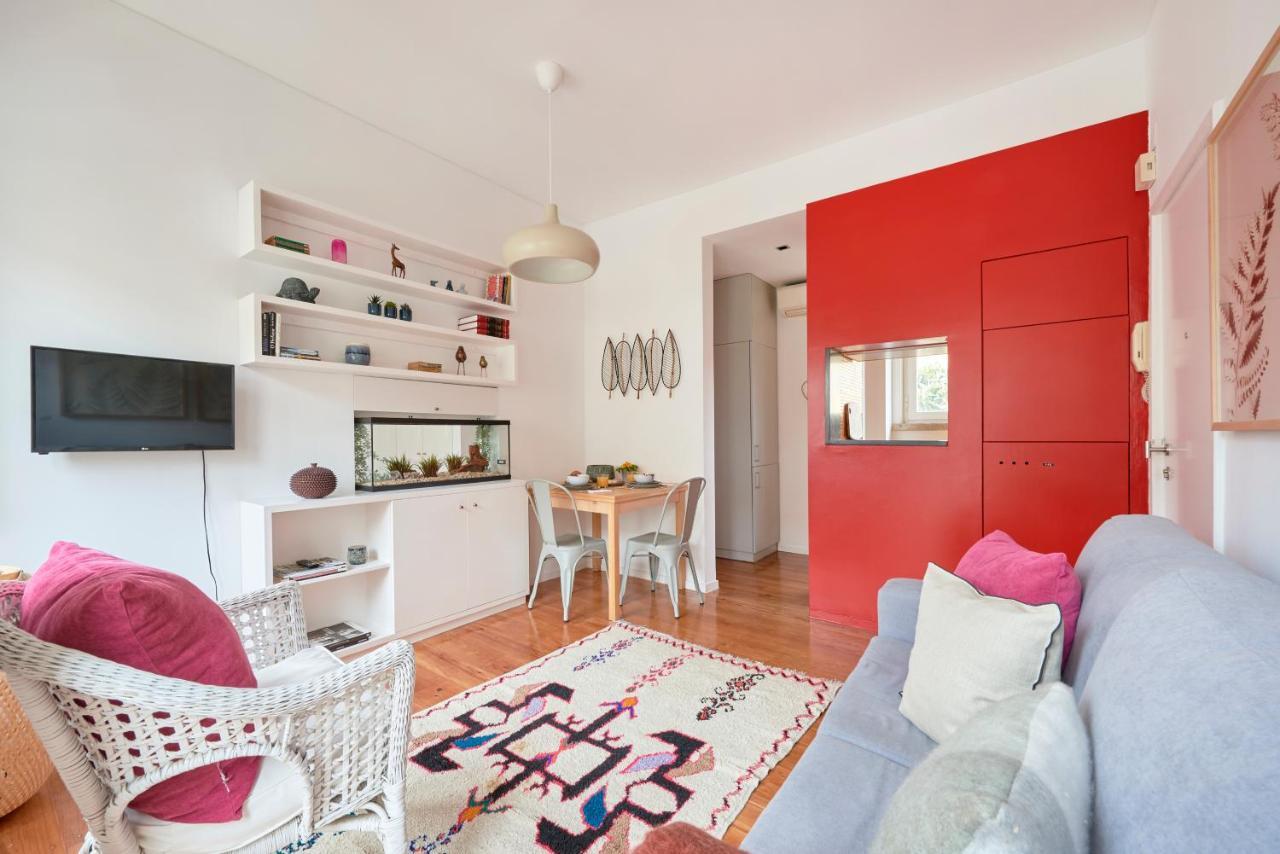 Sunny Renovated Apt With Ac, By Timecooler Lisbona Esterno foto
