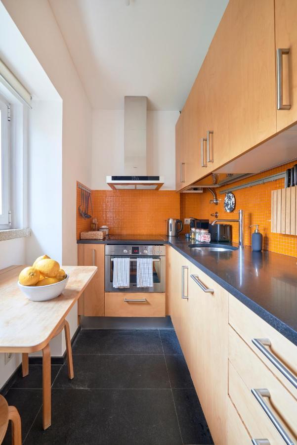 Sunny Renovated Apt With Ac, By Timecooler Lisbona Esterno foto