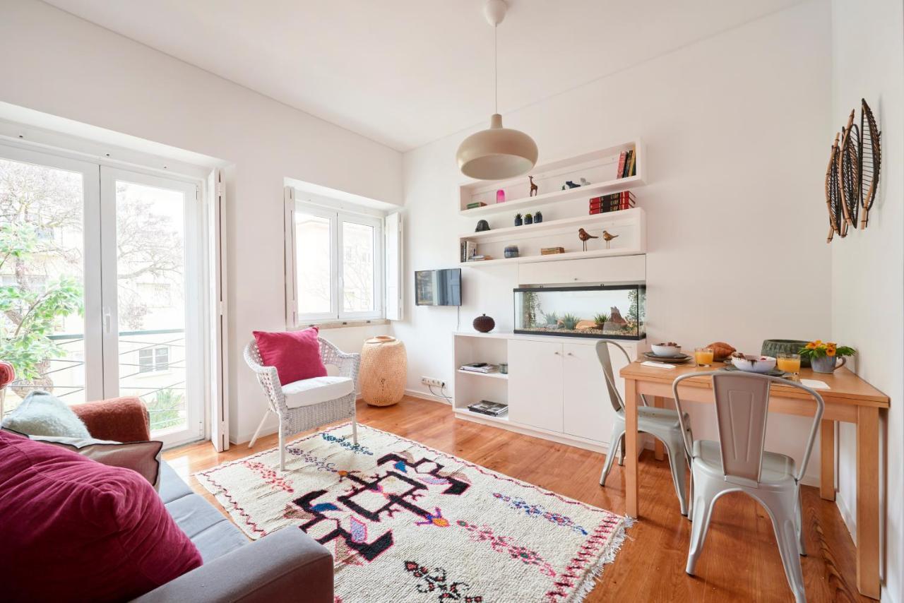 Sunny Renovated Apt With Ac, By Timecooler Lisbona Esterno foto