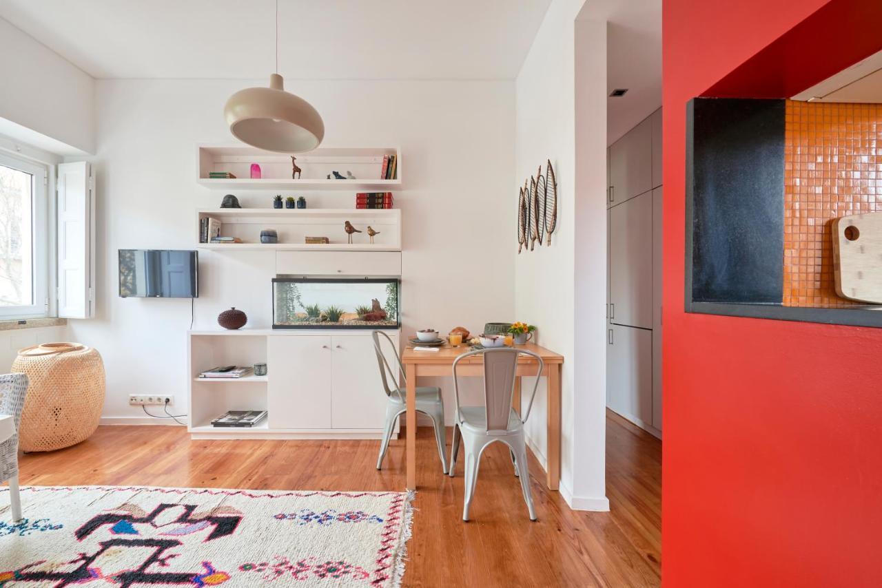 Sunny Renovated Apt With Ac, By Timecooler Lisbona Esterno foto