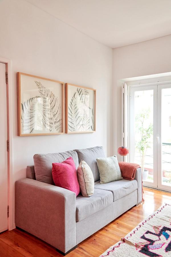 Sunny Renovated Apt With Ac, By Timecooler Lisbona Esterno foto
