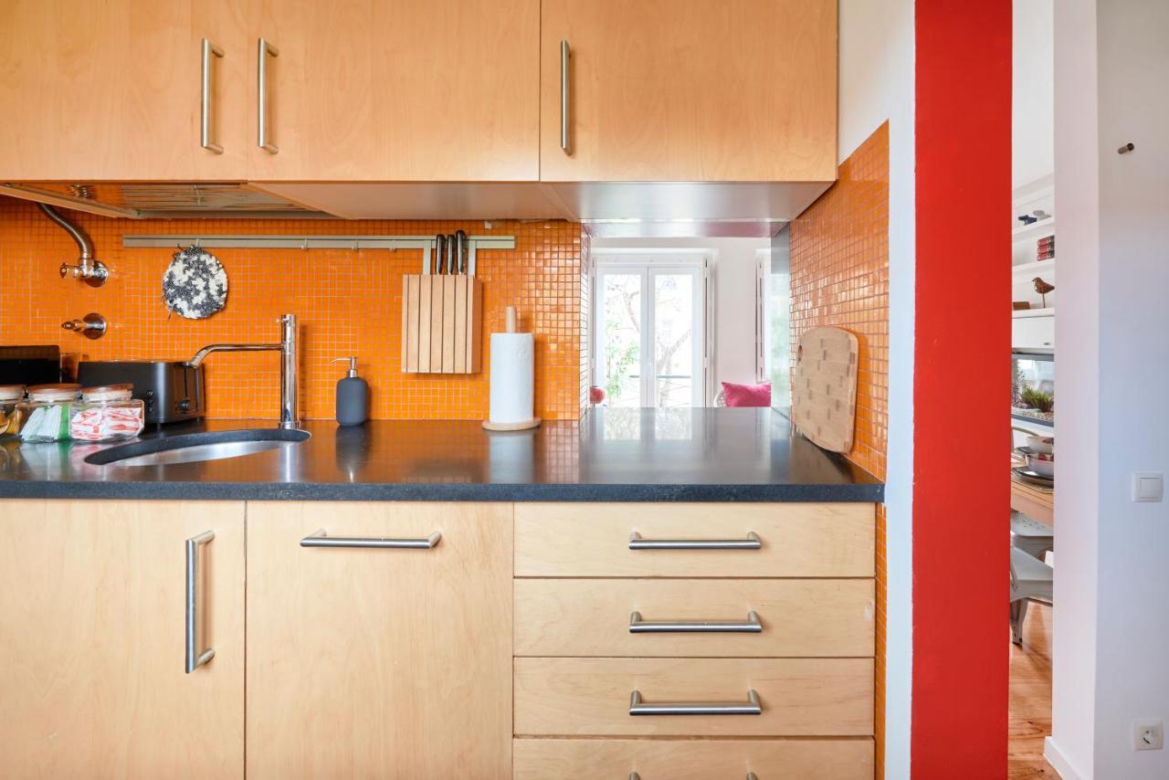 Sunny Renovated Apt With Ac, By Timecooler Lisbona Esterno foto