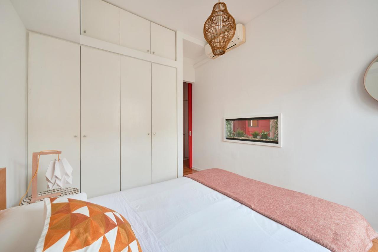 Sunny Renovated Apt With Ac, By Timecooler Lisbona Esterno foto