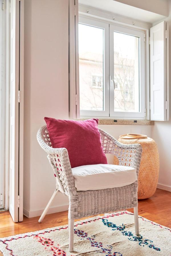 Sunny Renovated Apt With Ac, By Timecooler Lisbona Esterno foto