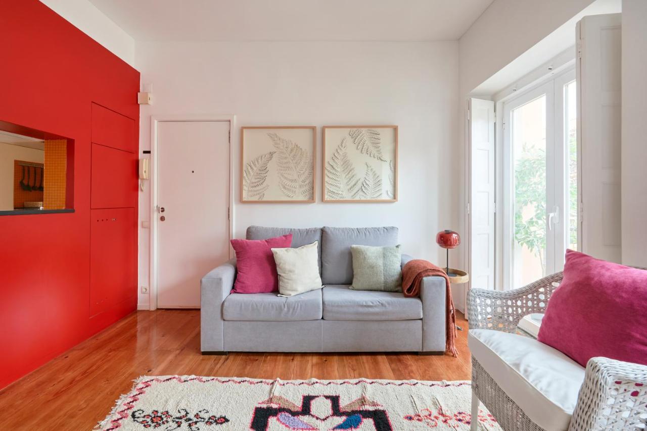 Sunny Renovated Apt With Ac, By Timecooler Lisbona Esterno foto
