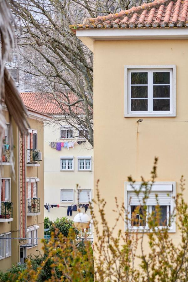 Sunny Renovated Apt With Ac, By Timecooler Lisbona Esterno foto