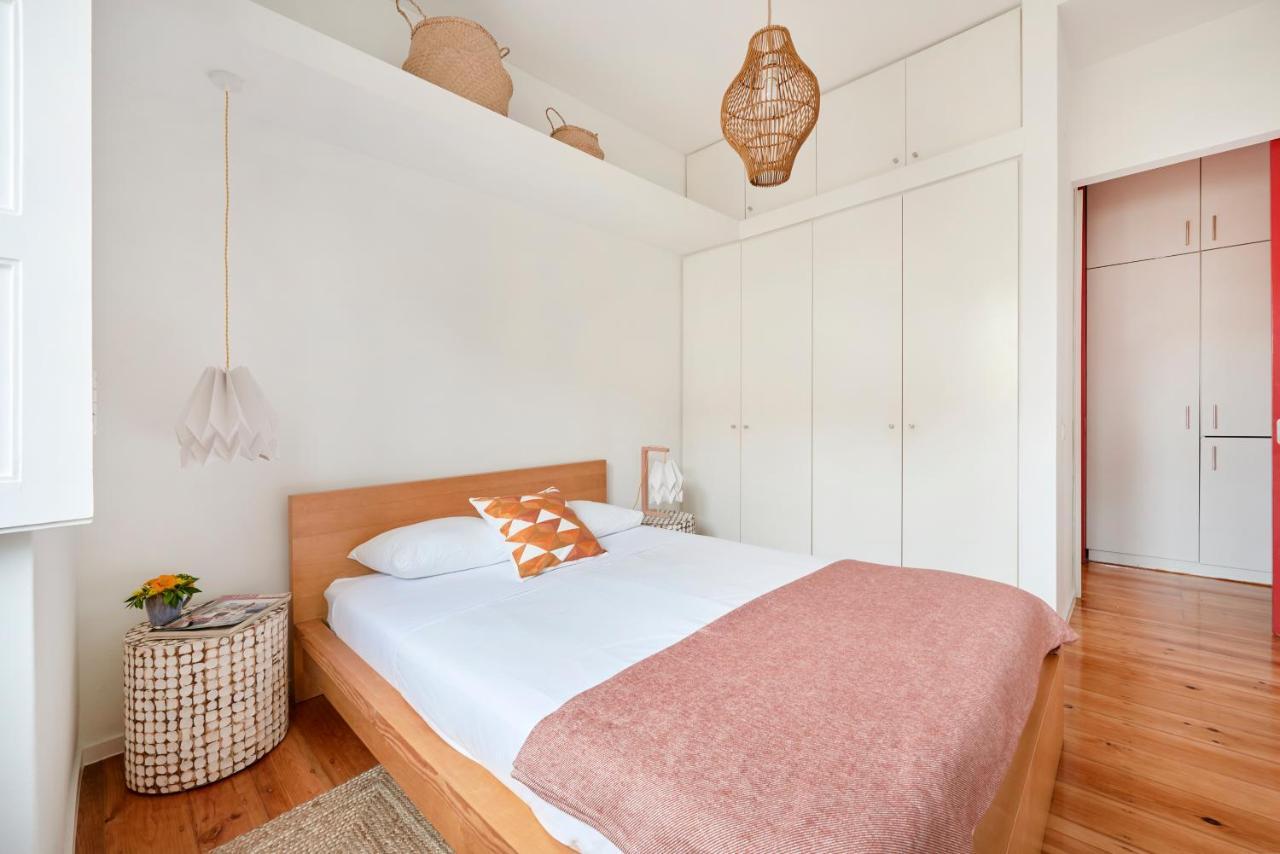 Sunny Renovated Apt With Ac, By Timecooler Lisbona Esterno foto