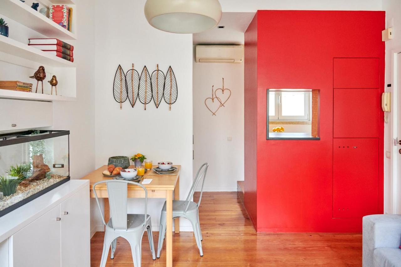 Sunny Renovated Apt With Ac, By Timecooler Lisbona Esterno foto